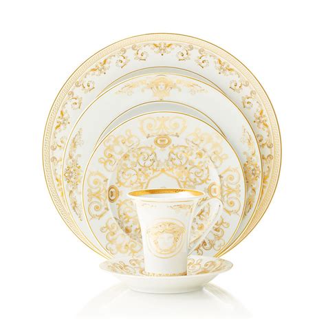 Versace Rosenthal Meets Medusa Gala Dinnerware